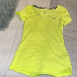 Nike v neck top